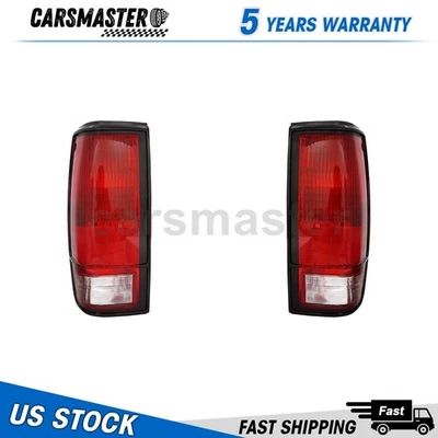 Conjunto de luz trasera para Chevrolet S10 1982-1993 izquierda derecha Dorman 2 piezas Foto 1 de 4