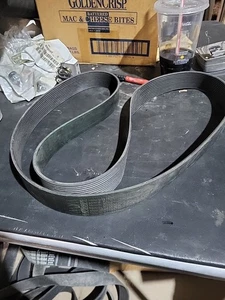 Serpentine Belt-Fleetrunner Heavy Duty Micro-V Belt Gates K120738HD - Picture 1 of 5
