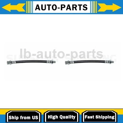 2x Manguera de freno delantera inferior para Mitsubishi Starion 2,6 L 1983-1989 Foto 1 de 4