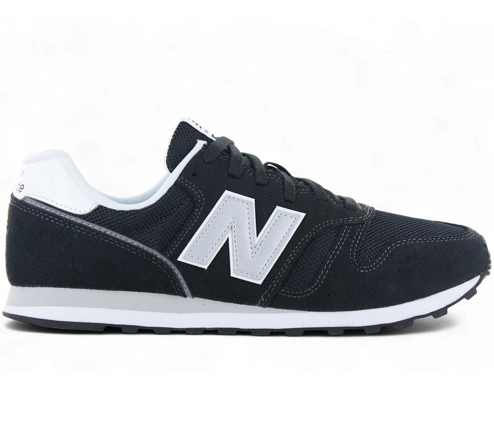New Balance 373 - Baskets Sneakers Hommes Noir Loisirs Chaussures NEU ML 373 KB2 - Photo 1/4