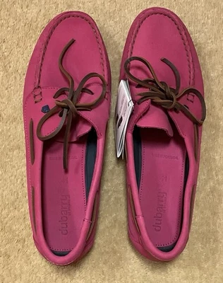 Brand New Dubarry Pink Deck Shoes EU41 - Image 1 of 4