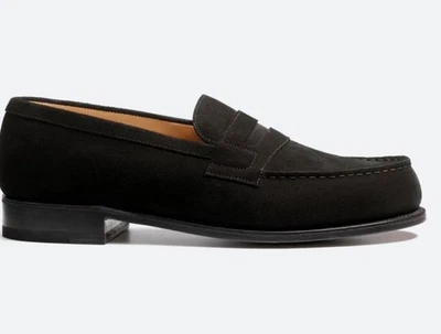 Mocasines J.M.WESTON GAMUZA NEGRO 9D Foto 1 de 4