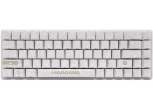 Higround Basecamp Series Bonsai 65% Mechanical Keyboard TTC White Flame Switches - Picture 1 of 5