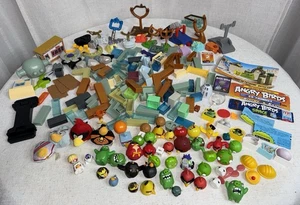Angry Bird Game Mixed Lot Blocks Launchers Birds 5.8 Pounds Replacement Pieces - Bild 1 von 9