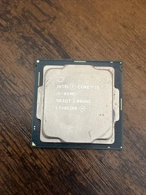INTEL CORE I5-8400 PROCESSOR | 2.80GHZ | SR3QT - Image 1 of 2
