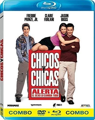 Chicos Y Chicas (Blu-Ray + Dvd) (Boys And Girls) - Imagen 1 de 1