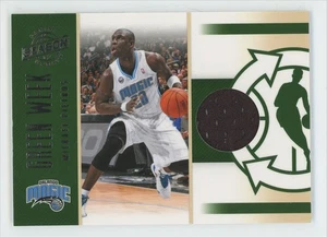 Actualización de la temporada 2010-11 Panini #19 Camisetas Mickael Pietrus Green Week #/349 - Imagen 1 de 2