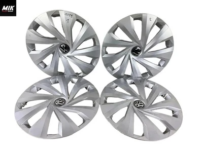4 Stück 15 Zoll Original VW Radkappen - 2G0601147A - Bild 1 von 4
