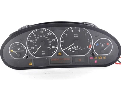 Painel de medidor de velocímetro instrumento *209k milhas* para 01-06 BMW 330i 62114117733 - Imagem 1 de 4