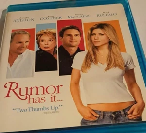 Rumor Has It (Blu-ray Disc, 2006) Warner Bros, Widescreen  - Picture 1 of 2