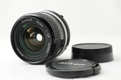 [Casi como nuevo] Lente MF gran angular Nikon Nikkor Ai 24 mm f/2,8 de... - Imagen 1 de 4