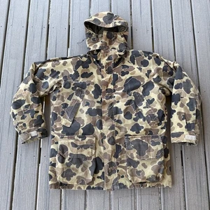 De Colección Años 90 Columbia PARA HOMBRES XL Pato Rana Camuflaje Caza Chaqueta Capucha y Chaleco Aislante 3M - Imagen 1 de 14