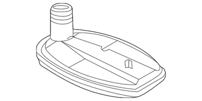 正品梅赛德斯-奔驰变速箱滤油器 140-277-00-95 — 第 1/3 张图片