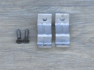 90-93 MUSTANG COUPE 3ED BRAKE LIGHT MOUNTING BRACKETS OEM 93 NOTCHBACK 5.0 - Bild 1 von 7