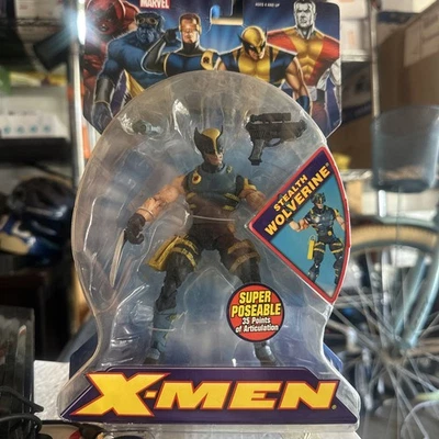ToyBiz Marvel Legends STEALTH WOLVERINE X-Men Classics nuevo sin usar, en caja 2005 completo Foto 1 de 4