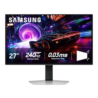 Samsung 27" Odyssey OLED G8 G81SF 4K 240Hz Gaming Monitor - Image 1 of 4