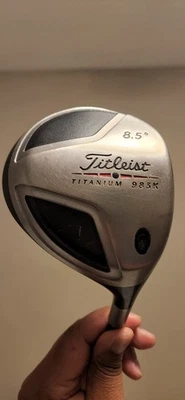 Club de golf Titleist Titanium 983K 8,5* Driver Harrison Pro eje 2,5, mano derecha Foto 1 de 4