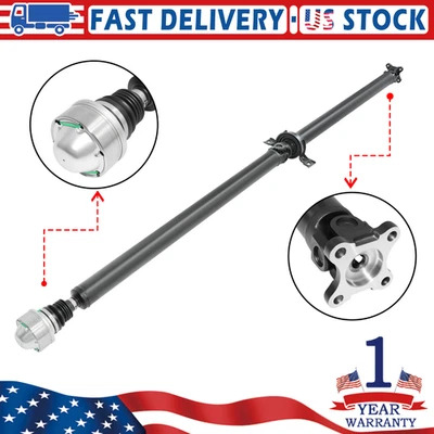 Rear Driveshaft Prop Shaft Assembly for 2007-2009 Chevrolet Equinox Pontiac AWD Foto 1 de 4