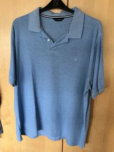 Mens Blue Harbour Polo Shirt - Blue - XXL - Picture 1 of 2