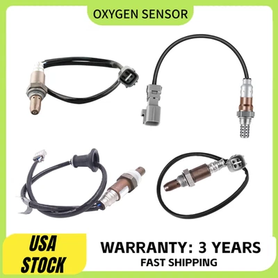 4PCS Oxygen Sensor Upstream+Downstream For Toyota Sienna 3.5L V6 2007 2008-2010 Foto 1 de 4