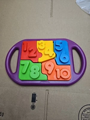 Vintage Tuppertoys What’s Inside Number Puzzle Tupperware - Image 1 of 4