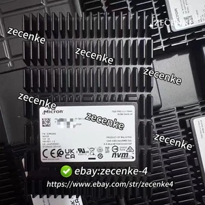 960B SSD MICRON U.3 7500 PRO 15mm NVMe Gen4 x4 MTFDKCC960TGP-1BK1JABYY E3MQ000 - Picture 1 of 2