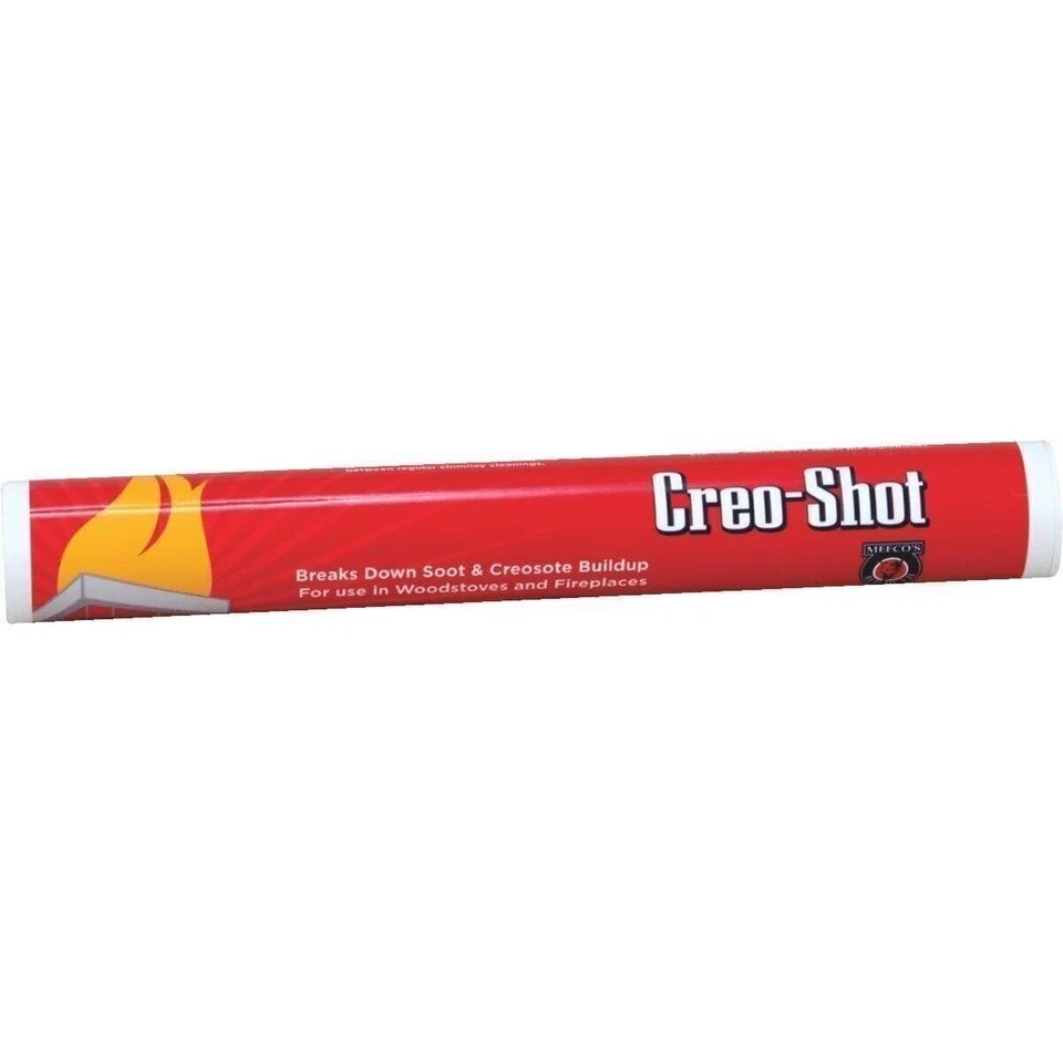 Meeco's Red Devil Toss-In Creosote Remover