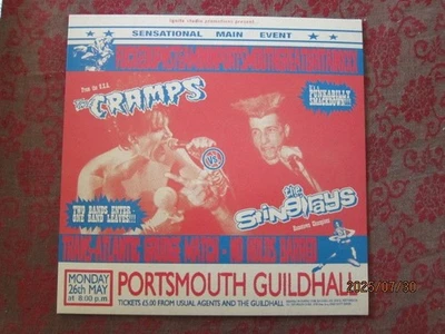 The Cramps Vs. The Stingrays Billy Childish Thee Headcoats Hangman Milkshakes LP - Image 1 of 4