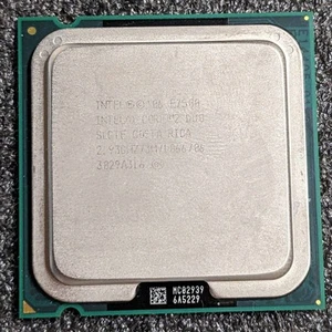 secondhand Intel Core2Duo E7500 LGA775 Wolfdale - Picture 1 of 6