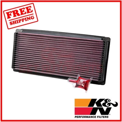 Filtro de aire de repuesto K&N para Ford E-150 Econoline Club Wagon 1987-1996 Foto 1 de 2