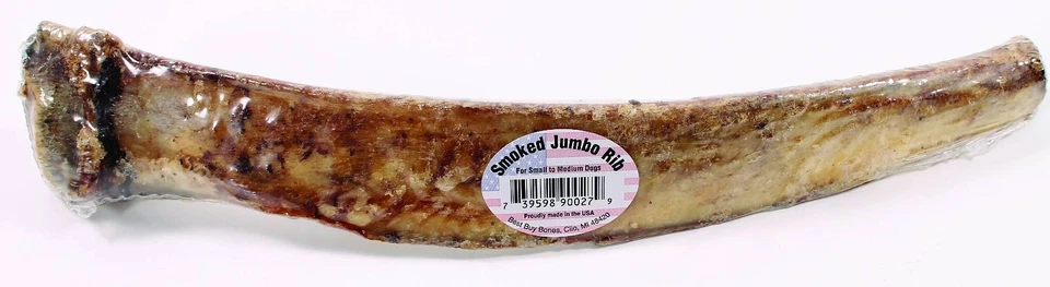 Nature's Own Pet Chews Smoked Jumbo Rib 16'' - Image 1 of 1