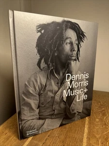 Dennis Morris : Music + Life by Dennis Morris SIGNED & DATED 2025 UK 1/1 HB T&H - Picture 1 of 9