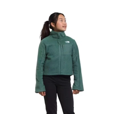The North Face Girls' Jacket Fleece Mashup Long Sleeve Embroidered Logo Jacket - Image 1 of 4
