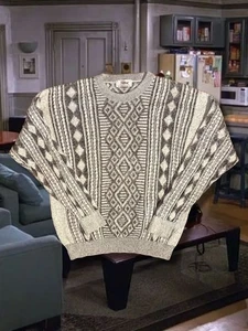 Vintage Titleist Golf Knit Pullover Coogi Style Sweater - Picture 1 of 2