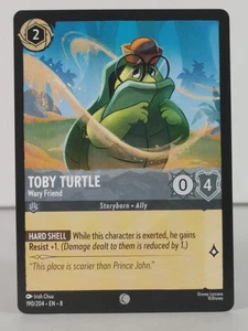 Toby Turtle - Wary Friend - Reign of Jafar - 190/204 - Common - Picture 1 of 4