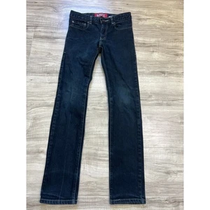 Levi's 510 Youth Boy Jeans Super Skinny Dark Wash Blue Denim Size 12R  - Picture 1 of 11