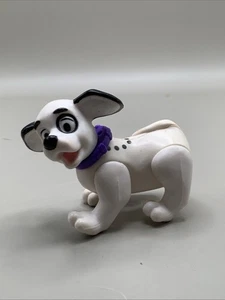 Disney 101 Dalmatians PVC Figure (McDonalds Collectible)(1996) Purple Blue - Picture 1 of 5