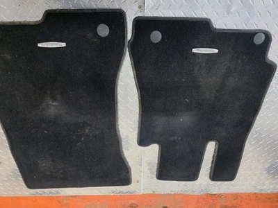 07-13 Juego de 2 alfombrillas delanteras derecha izquierda Mercedes-Benz W221 clase S OEM Foto 1 de 4