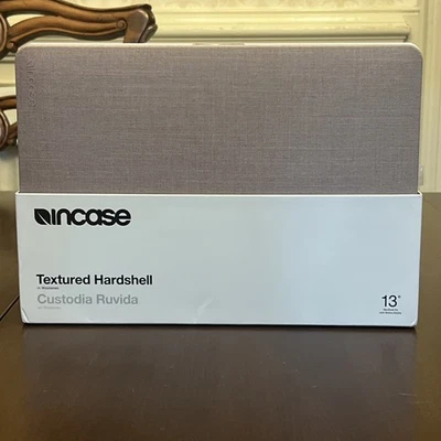 Incase Textured Hardshell Case for MacBook Pro 13-in (2020-2022) - Antique Pink - Image 1 of 4