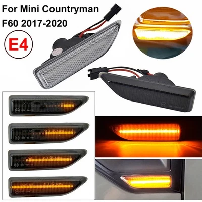 Luce di segnalazione laterale LED per Mini Countryman F60 2017-2020 63137406369 - Immagine 1 di 4