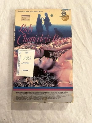 Lady Chatterley's Lover  1st VHS Release Rare MGM Big Book Box HTF OOP Foto 1 de 4
