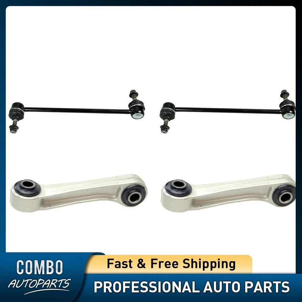 Комплект звеньев стабилизатора передней задней подвески подходит для Cadillac Eldorado 1997-2002 годов выпуска - Изображение 1 из 4