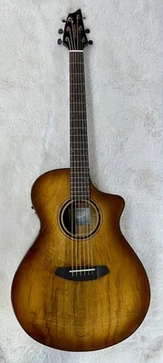 Гитара концертная Breedlove PSCN49CEMYMY Pursuit Exotic S Amber CE Myrtlewood - Изображение 1 из 4