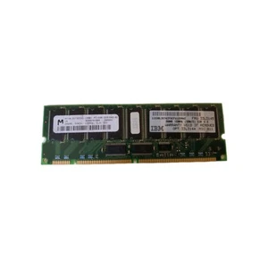 RAM MICRON 256MB MT18LSDT3272G-133B1 ECC PC-133 SERVER RAM MEMORY STICK - Imagen 1 de 3