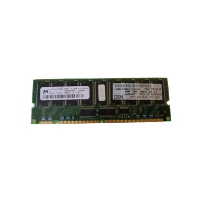 RAM MICRON 256MB MT18LSDT3272G-133B1 ECC PC-133 SERVER RAM MEMORY STICK - Immagine 1 di 3
