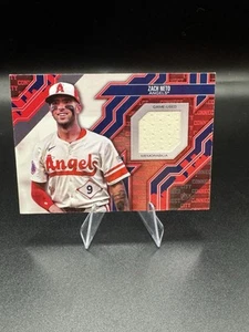 Camiseta deportiva 2025 Topps Serie 1 Zach Neto City Connect juego usada reliquia #CC-ZN - Imagen 1 de 2