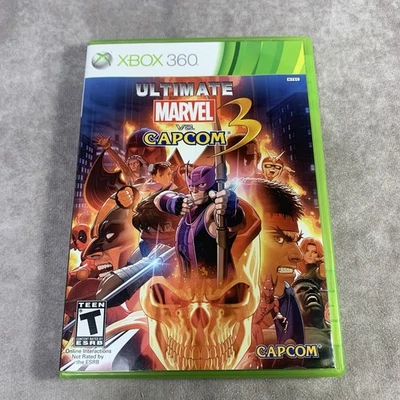 Ultimate Marvel vs Capcom 3 Xbox 360 - Image 1 of 3