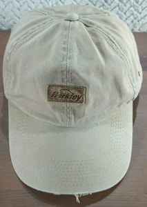 Berkely Mütze hellbraun Baumwolle Leder Patch Logo - Bild 1 von 9