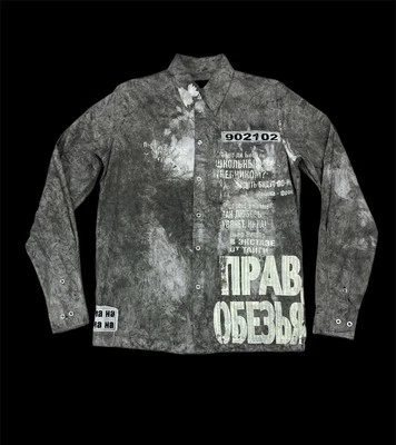 Vintage Hn+Die Japan Seditionaries Punk Gothic Shirt Button Downs - Image 1 of 4