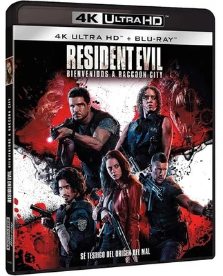 Resident Evil: Bienvenidos a Raccoon City (4K UHD + Blu-ray) [Blu-ray] - Image 1 of 3